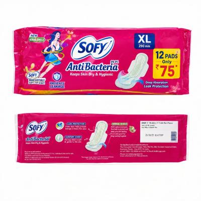 SOFY ANTIBACTIRIA XL SANITARY PADS -